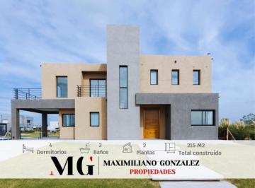 Casa · 215m² · 6 Ambientes · 1 Cochera · Casa Venta Horizontes Al Sur Canning