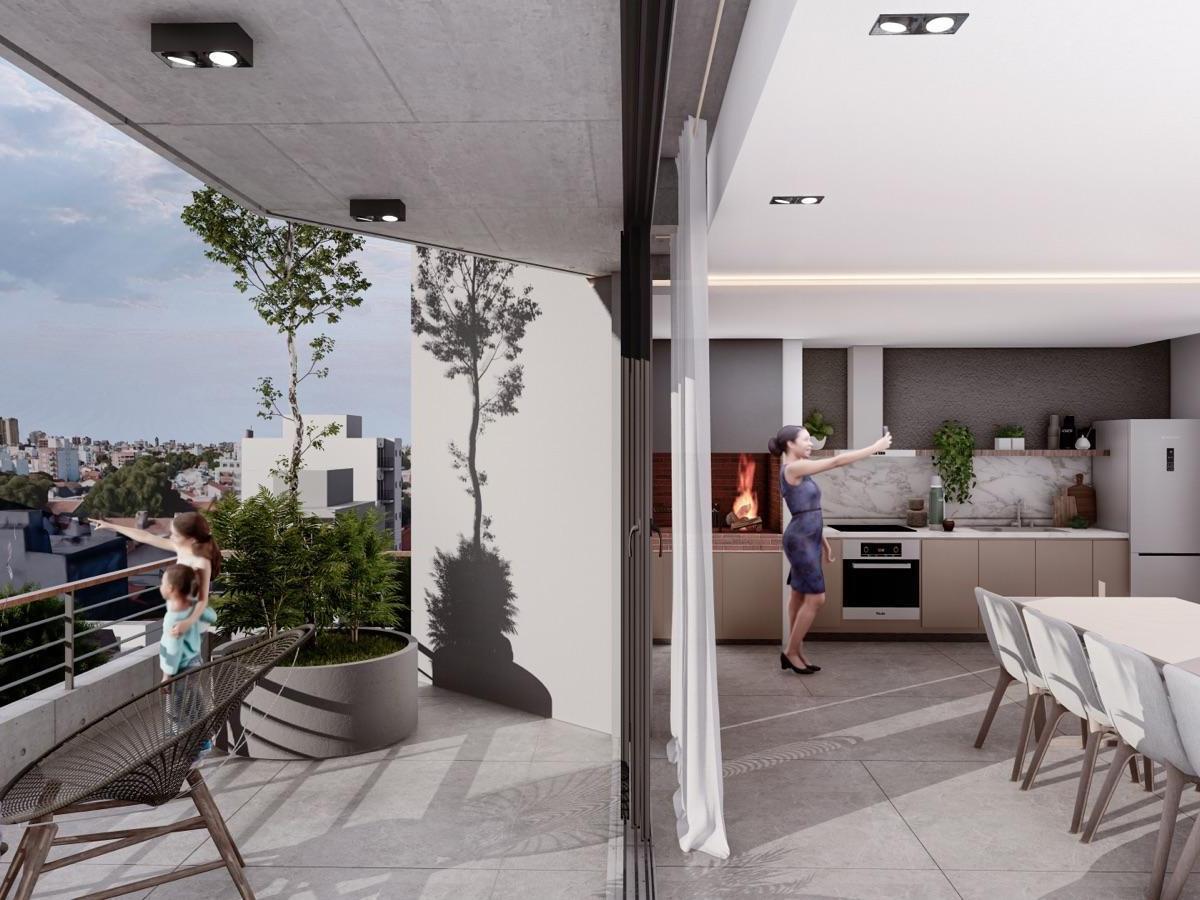 Edificio Bonjo 12. En el corazon de chauvinunidades de 2 y 3 cubiertas y descubiertas
