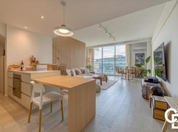 Departamento · 95m² · 2 Ambientes · 1 Cochera · Departamento Tipo Duplex C/ Cochera Subterránea en Venta - Studios - Ayres Vila