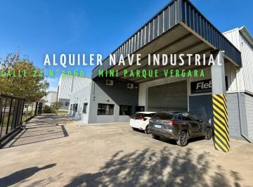 Bodega-Galpón · 1170m² · Alquiler Nave Industrial