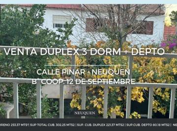 PH · 302m² · 6 Ambientes · 1 Cochera · Venta Duplex 3 Dorm. + Departamento