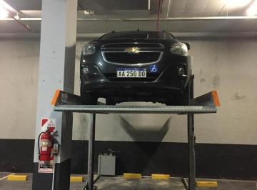 Garage · 12m² · Cochera Doble en Torre con Seguridad