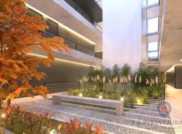 patio interior · Departamento en Venta a Estrenar 1 Ambiente en Pilar