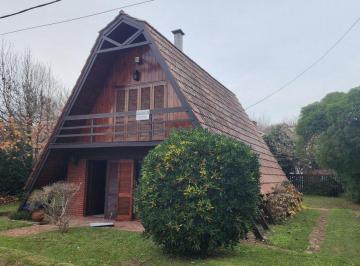 Casa · 75m² · 3 Ambientes · Venta de Cabaña en Pinamar Zona Iglesia