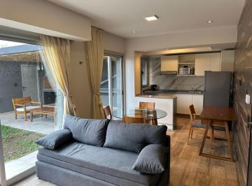 Departamento de 2 ambientes, Córdoba · Summum - Soñado - Planta Baja con Galería, Asador y Jardín! - Amoblado