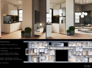 Departamento · 54m² · 2 Ambientes · Departamento en Venta en Construcción en Saenz Peña, Tres de Febrero.