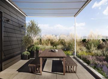 Departamento · 98m² · 4 Ambientes · 1 Cochera · Venta Duplex 4 Ambientes en Quartier Bajo Belgrano con Cochera, Baulera, Terraza, Jardin, Parrilla