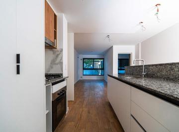 Imagen 1 - Semipiso de 1 Dormitorio con patio exclusivo y amenities en Alem y Av. Pellegrini. Cochera disponibl - · Semipiso de 1 Dormitorio con Patio Exclusivo y Amenities en Alem y Av Pellegrini. Cochera Disponibl