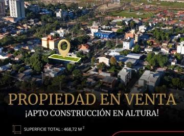 Terreno · 468m² · Propiedad a Reciclar Apta Para Construccion El Altura