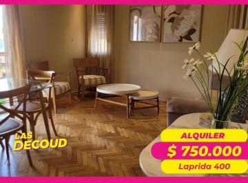 Departamento · 70m² · 4 Ambientes · Departamento en Laprida Al 400