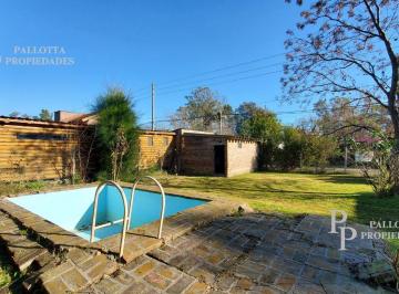 Terreno , Tigre · Lote con Pileta y Garage de 32 m² en La Bota