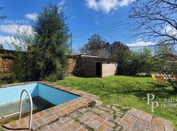 Terreno , Tigre · Lote con Pileta y Garage de 32 m² en La Bota