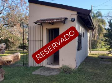 Casa de 2 ambientes, Tigre · Pequeña Casita en La Bota