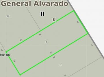 Terreno · 300m² · Terreno en Venta - 300 m² - Miramar