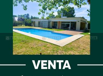 Casa · 200m² · 4 Ambientes · 1 Cochera · Casa en Venta en La Martona, Cañuelas, Resto de La Provincia