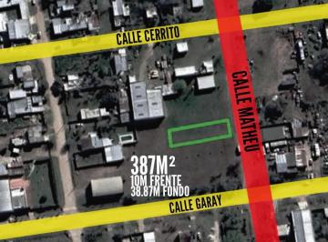 Terreno · 400m² · Terreno en Venta - 387 m² - Chascomus