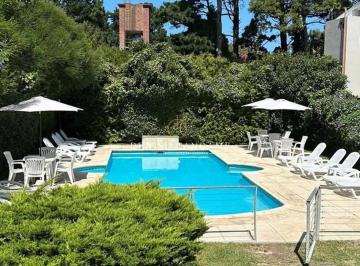 Departamento de 3 ambientes, Pinamar · Departamento en Alquiler en Pinamar con Piscina Climatizada