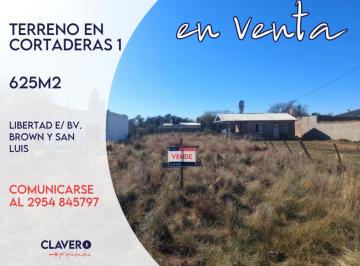 Terreno · 625m² · Terreno en Toay - Barrio Cortaderas I
