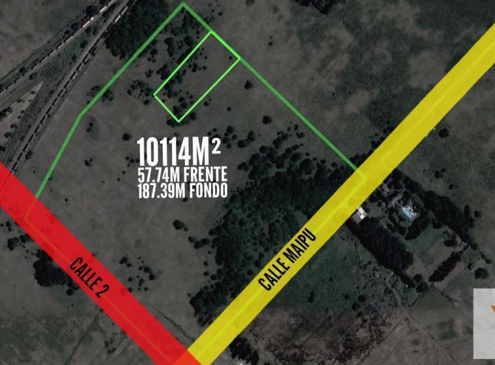 Terreno · 10114m²
