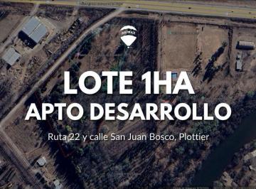 Campo · 1ha · Lote Apto Desarrollo 1ha | Ruta 22, Plottier