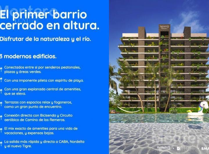 Desarrollo horizontal · Remeros Brickell