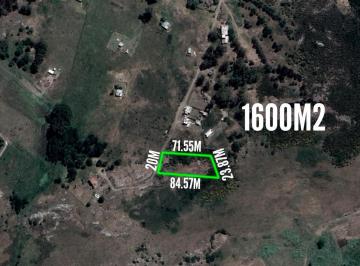Terreno · 1600m² · Terreno en Venta - 1600 m² - Tandil