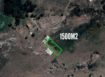Terreno · 1500m² · Terreno en Venta - 1500 m² - Tandil