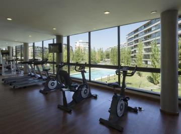 gimnasio · Departamento Amoblado 2 Dorm. Condominio del Alto III