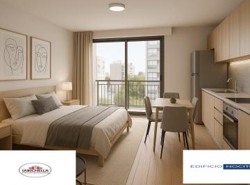 Departamento · 28m² · 1 Ambiente · Departamento en Pozo en Floresta Entrega Junio 2026