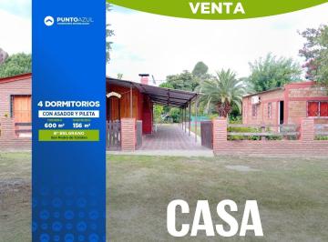 Casa · 120m² · 4 Dormitorios · 3 Cocheras · Casa en Venta/4 Dorm./2 Baños