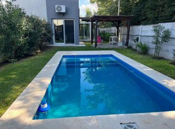 Casa · 141m² · 4 Ambientes · 1 Cochera · Casa en Venta 4 Amb C/ Pileta - La Cañada Los Arces