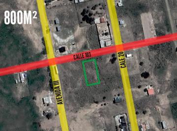 Terreno · 800m² · Terreno en Venta - 800 m² - San Clemente del Tuyú