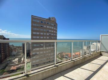 Departamento · 40m² · 2 Ambientes · 1 Cochera · Alquiler 12 Meses. Departamento de 2 Ambientes en Bolívar y Mendoza, Vista Al Mar