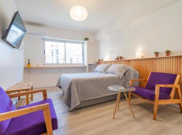 Departamento · 20m² · 1 Ambiente · Monoambiente Al Frente Piso Alto en Boulevard Cerviño