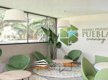 Terreno · 602m² · Lotes Semiperimetrales a La Venta en Barrio Cerrado Puebla Canning