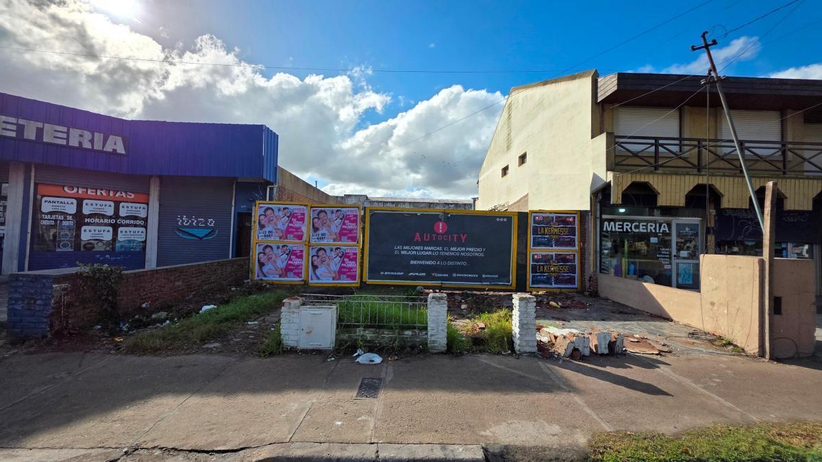 Superficie de 476m² (10 ms de Frente x 47,63 ms de profundidad) Llote sobre Av. Constitución.