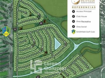 Terreno · 600m² · Golf Park Zarate