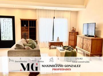 Casa · 145m² · 5 Ambientes · 1 Cochera · Casa Venta La Alameda Esteban Echeverría