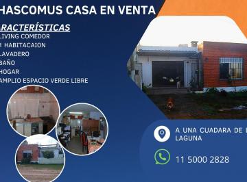 Casa de 2 ambientes, Chascomús · Casa en Venta - Chascomus