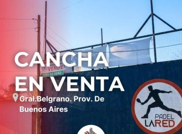 Casa de 4 ambientes, General Belgrano · Venta Cancha de Paddle con Residencial de 4 Ambientes