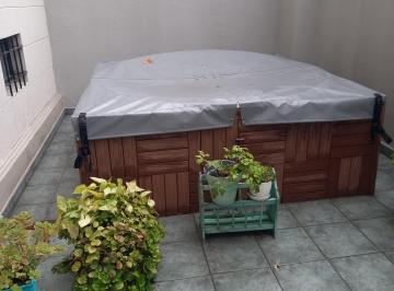 Departamento de 4 ambientes, Núñez · Hermoso Departamento Piso 4 Amb con Patio con Jacuzzi Balcon Vidriado