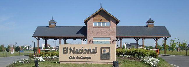 Entrada · Emprendimiento El Nacional Club de Campo en El Nacional, General Rodríguez, G. B. a. Zona Oeste