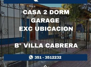 Casa de 4 ambientes, Córdoba · Casa en Alquiler B° Villa Cabrera