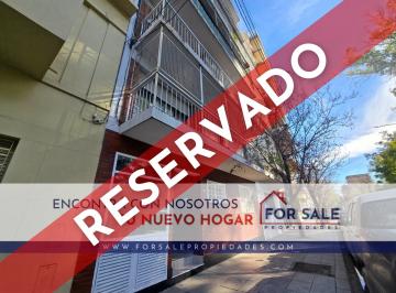 Departamento de 2 ambientes, Villa General Mitre · Departamento 2 Ambientes Luminoso - Plaza R. Sáenz Peña – Excelente Estado