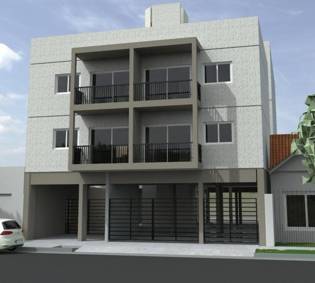 Depto 3 amb, 79m² con cochera y balcón — Villa Primera