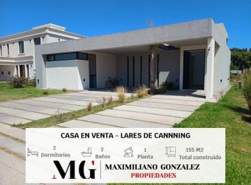 Casa · 130m² · 3 Ambientes · 2 Cocheras · Casa Venta Lares de Canning 3 Ambientes
