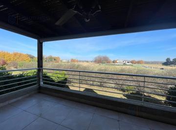 Departamento · 112m² · 4 Ambientes · 2 Cocheras · Departamento en Venta o Alquiler 4 Ambientes en Terrazas Al Golf - Pilará - Pilar