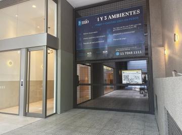 Departamento · 43m² · 1 Ambiente · 1 Cochera · Moderno Monoambiente en Alquiler con Cochera en Pleno Chacarita