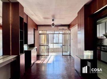 Departamento · 70m² · 4 Ambientes · 1 Cochera · Alquiler Departamento 2 Dorm. y Escritorio con Cochera Centro Rosario