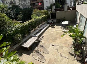 Departamento de 3 ambientes, Palermo · Excelente 3 Amb. C/ Terraza y Parrilla Propia. Bulnes y Cerviño - Palermo Chico